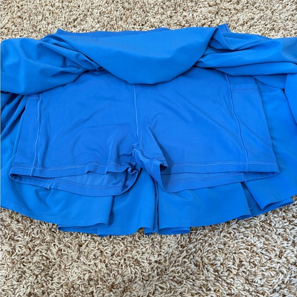 Women’s Offline by Aerie Skort size Large in Blue - Picture 4 of 5